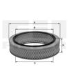 FIL FILTER HP 927 Air Filter